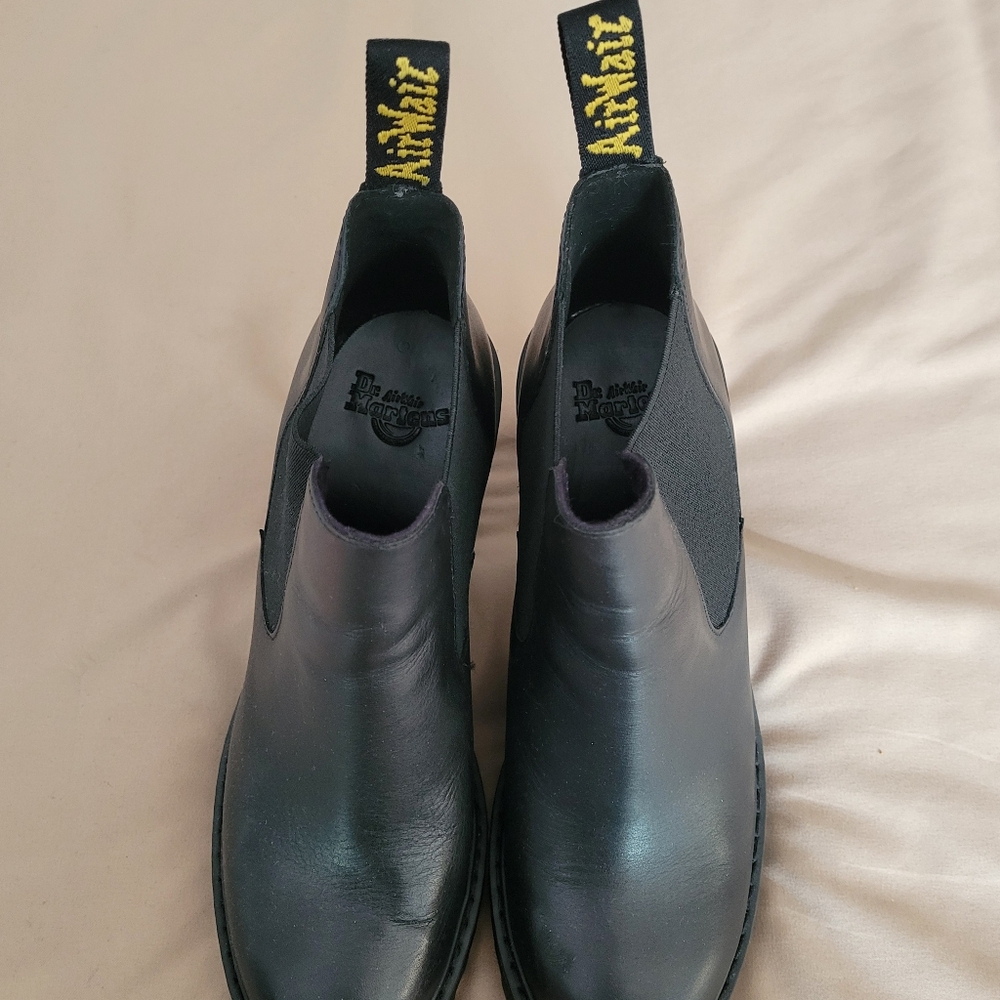Dr. Martens Air Wair Heeled Ankle Boots Vintage